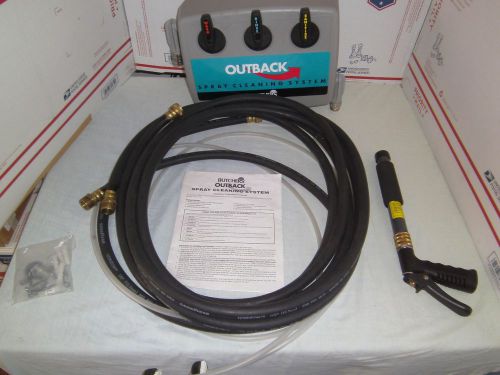 Butchers outback spray cleaning system for sale