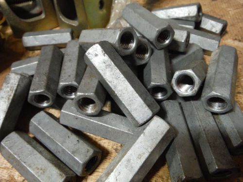 3/8-16 hex coupling nut (50pcs) Hot dipped galvanized