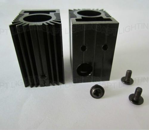 2pcs professional cooling heatsink/ heat sink for 12mm laser diode module for sale