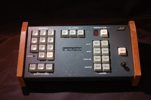 American Dynamics AD1676B Security system Keyboard controller