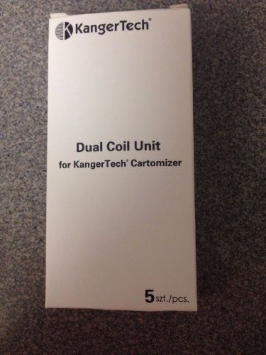 KangarTech Dual coil unit 5pcs 1.8