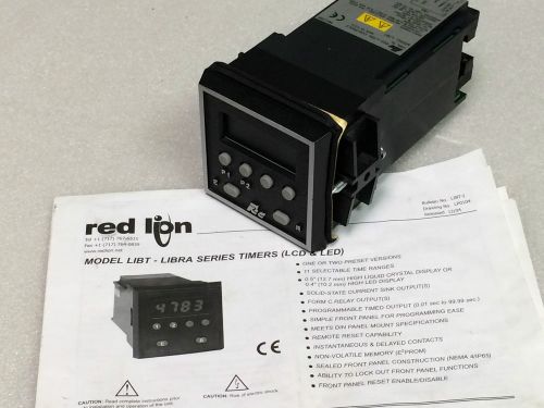 Red lion controls libt2e00,  dual preset led timer, 115v for sale