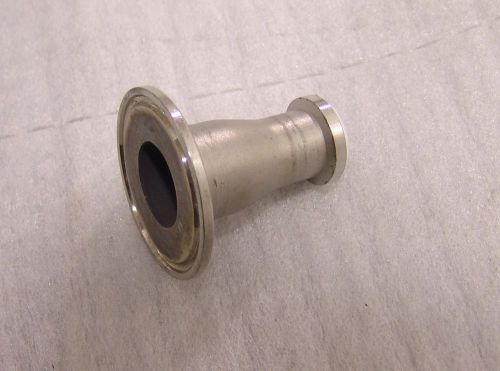 Sanitary pipe fitting 1&#034; to  3/4 &#034; reducer , 316SS tri clover type