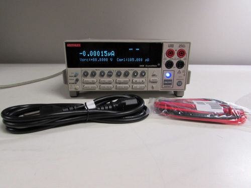 Keithley 2400 General-Purpose SourceMeter w/ Measurements up to 200V and 1A, 20W