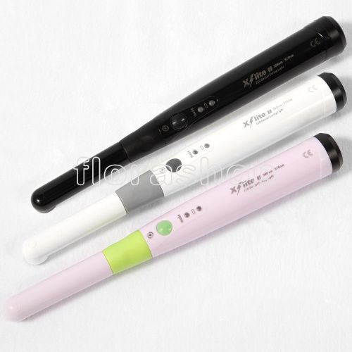 3pcs dental powerful led curing cure light lamp cordless xlite ii 320°rotation for sale