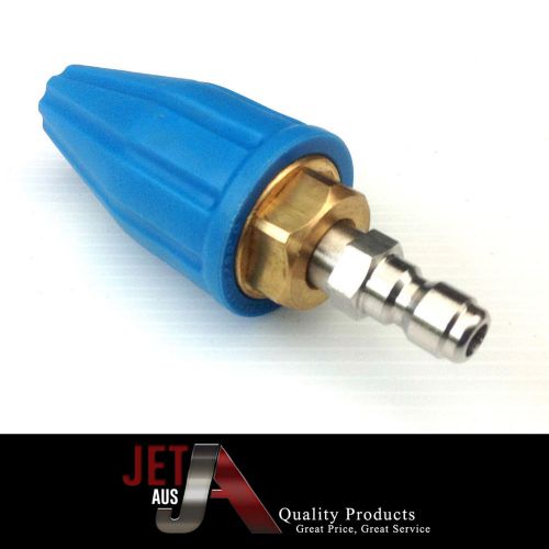 Turbo head,050 jetter nozzle,1/4&#034; qc for sewer drain cleaner,pressure washer gun