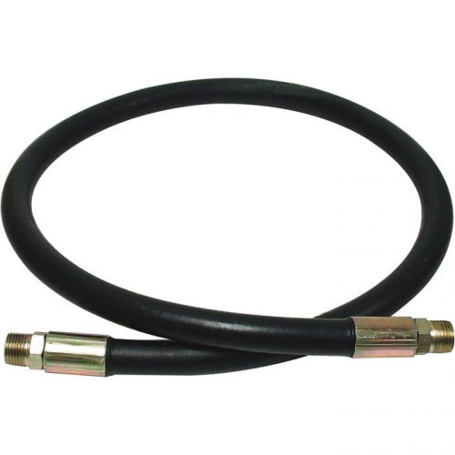 Apache hydraulic hose-1/4in x 12inl 1-wire 2750 psi #98399062 for sale