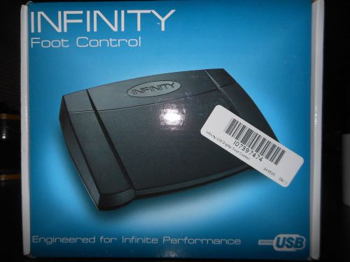 Infinity USB Digital Foot Control with Computer Plug (IN-USB-2)