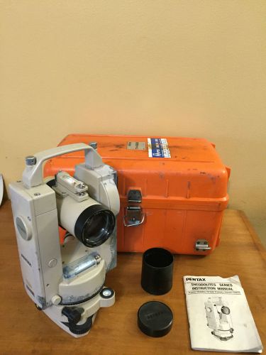 PENTAX TH-60E THEODOLITE FOR PARTS SURVEYING