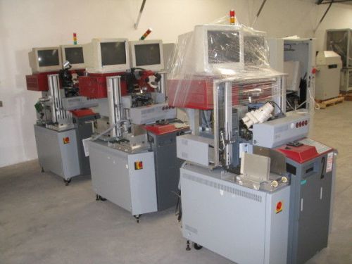 Esec 3018 wire bonder 3 machine package / automated gold ball bonder for sale