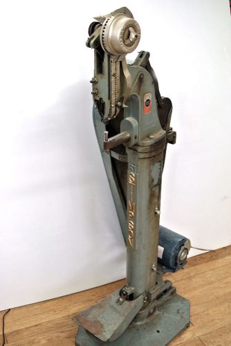 Stimpson tubular rivet machine for sale