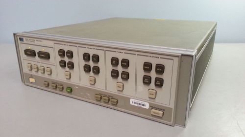 Agilent / HP 85102B IF Detector (bottom section for 8510C Network Analyzer)