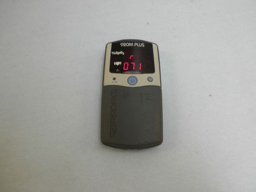Respironics 920M Plus Pulse Oximeter