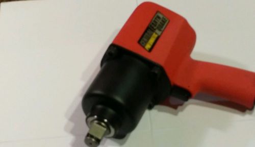 Central pneumatic (earthquake) 3/4&#034; inch  professional air impact wrench(new) for sale