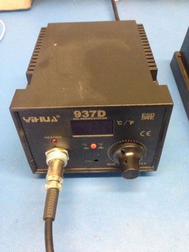 Soldering Station - Yihua 937D - Includes Free Solder and Solder Wick