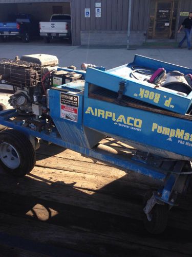 Grout pump airplaco pumpmaster pg-25 for sale