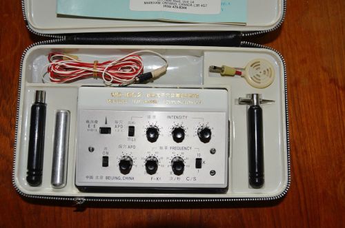 WQ-IOC2 Multiple Electronic Acupunctoscope; Made in Beijing China