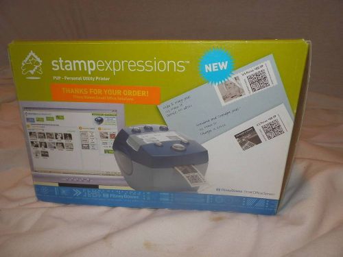 Pitney Bowes PRINTER Stampexpressions Stamp Expressions Model 770-8