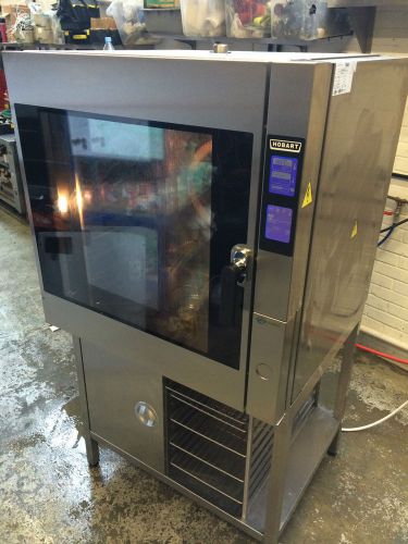 Hobart 10 grid combination oven 2011/2012 model, cpro , steam oven 3 ph for sale