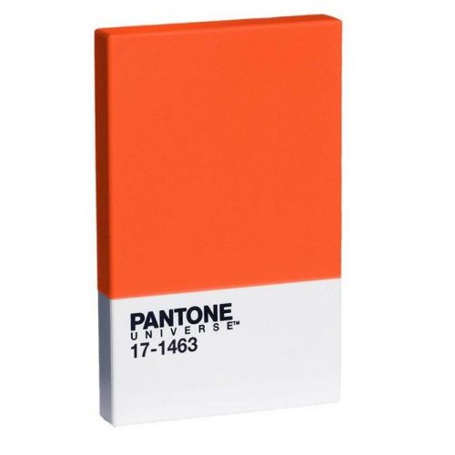 Pantone Credit Card and Business Card Holder Tangerine Tango Set of 2