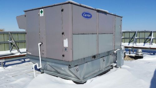 2 - Carrier RTU&#039;s Roof top units 25 TON 208/230 air conditioner heat package
