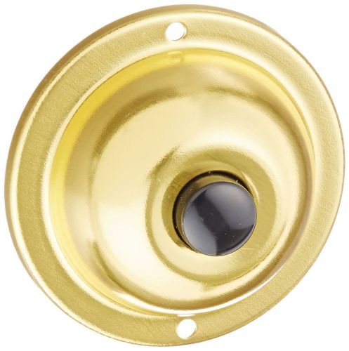 Tork TA600 Non-Illuminated Push-Buttons, 24VAC, 2-1/4&#034; Diameter, Polished Brass