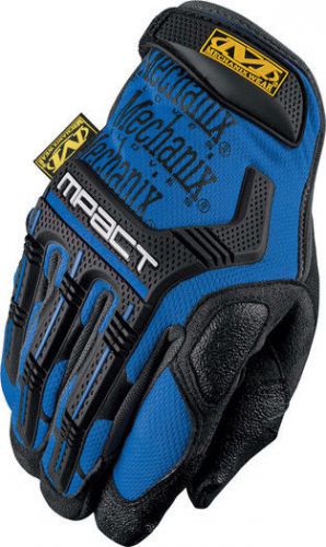 Mechanix wear m-pact series high impact durable working glove blue choose size for sale
