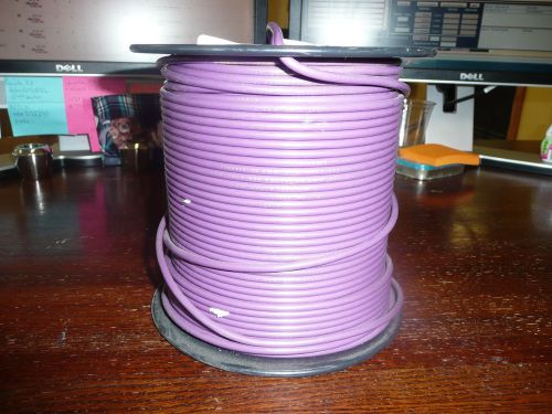 Atlas  UL1015-12-7 Hookup wire Stranded TInned copper 600V Purple  500FT