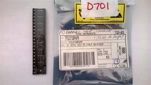 D701 Lot of 9pcs TPS23750PWPR IC Integrated IEEE PD &amp; DC/DC Controller 20-HTSSOP
