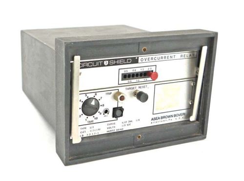 ABB 51Y Circuit-Shield Industrial Protection Timed-Overcurrent Relay 423S2140