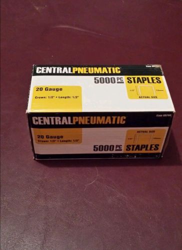 Central pneumatic 20 gauge staples