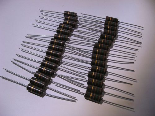 Qty 30 Resistor 150 Ohm 2W 5% Carbon Composition - NOS