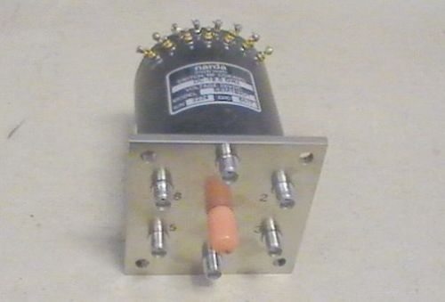 Narda RF Coaxial Switch SEM143dT DC-18.0GHz