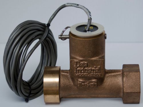 1-1/4&#034; data industrial® series 250 flow sensor by badger meter model 250b-1.25 for sale