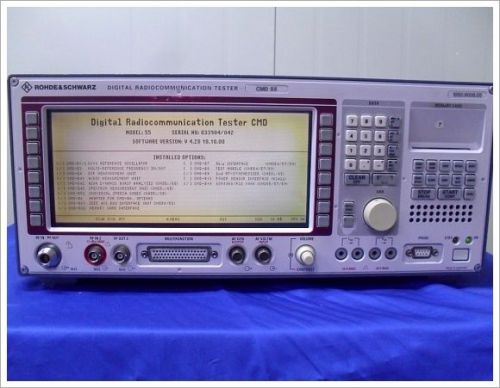 R&amp;S CMD55/opts. - Digital Radiocommunication Tester