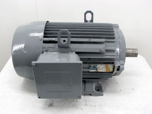 15hp electric motor 254t frame 1725 rpm 230/460vac 1-5/8 shaft n23998415 for sale
