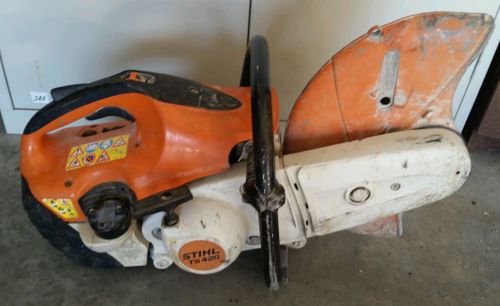 STIHL TS 420 CONCRETE CUT OFF SAW FOR PARTS OR REBUILD FREE SHIPPING