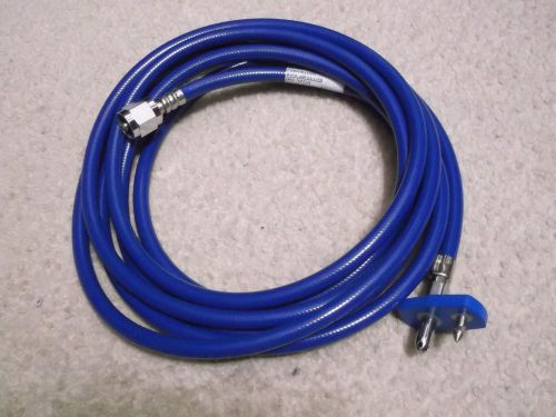 N2o hose drager ohmeda ge nitrous oxide diss chemtron fittings anesthesia gas for sale