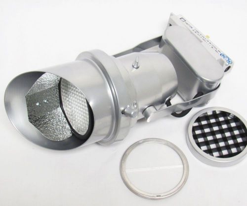Lsi 231 series halogen track light spotlight/wall wash fixture for sale