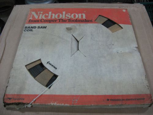 Nicholson Hardback Band Saw Coil  3/8&#034; x .025 24 Raker 66342