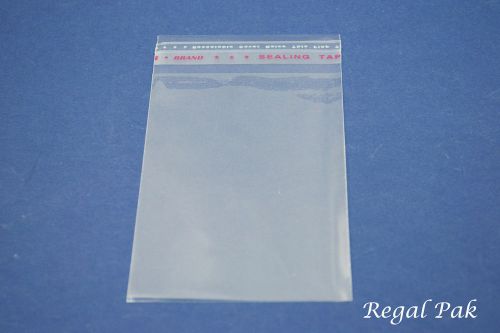 Ultra Clear Opp Bags With Self-Adhesive Seal (100 Pieces In A Pack) 3&#034; X 4&#034;