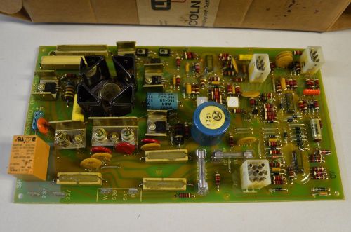 Lincoln SP-150  motor control pc board  #G1685-1
