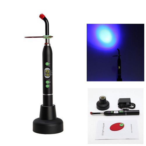 Dental curing light lamp led teeth cure instrument with light guide tip ce for sale
