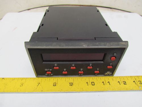 Red Lion Controls GEM10000 LED 6-Digit Counter/Rate Meter 69x133mm NEW GEM1