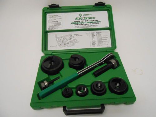 Greenlee 7238sb knockout punch kit for sale