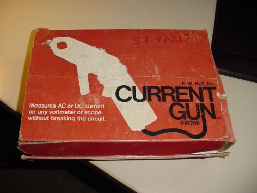 F.W. BELL CURRENT GUN CLAMP-ON PROBE AC/DC CG-100A