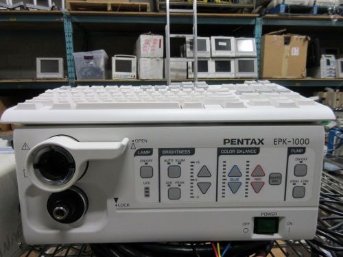 EPK-1000 PENTAX DIGITAL COLOUR VIDEO PROCESSOR