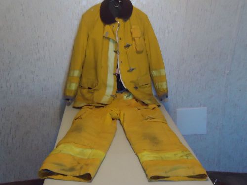Firefighter Turnout gear Globe Jacket 40/35(L) Morning Glory Pants 32/30