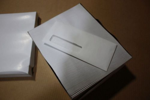 5 units x 500 high mark windowed envelopes 24# white wove, p2-e5240-10 for sale