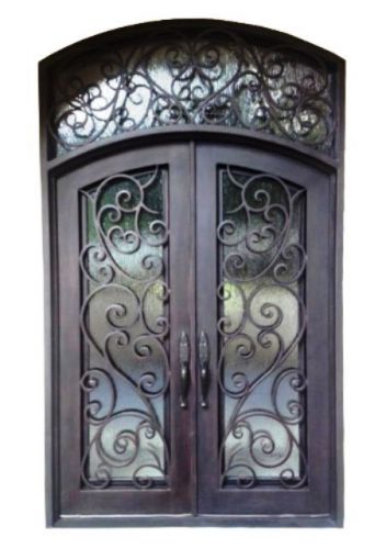 UNLIMITED IRON DOORS- 62 x 81+15.96.in Copper Prehung  Inswing Manifacturd price